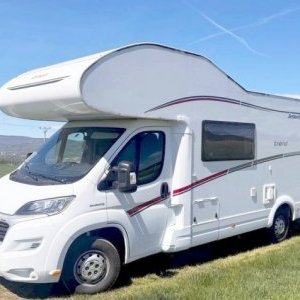 foto 3.5t/6míst obytňák Fiat Ducato 2.3D Dethleffs Trend obytný vůz premiovka