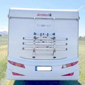 foto 3.5t/6míst obytňák Fiat Ducato 2.3D Dethleffs Trend obytný vůz premiovka