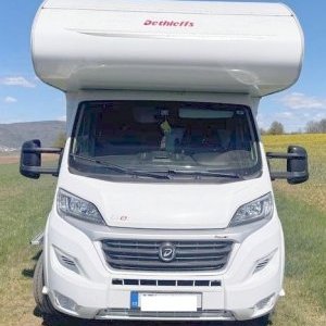 foto 3.5t/6míst obytňák Fiat Ducato 2.3D Dethleffs Trend obytný vůz premiovka