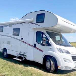foto 3.5t/6míst obytňák Fiat Ducato 2.3D Dethleffs Trend obytný vůz premiovka
