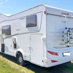 foto 3.5t/6míst obytňák Fiat Ducato 2.3D Dethleffs Trend obytný vůz premiovka