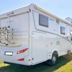 foto 3.5t/6míst obytňák Fiat Ducato 2.3D Dethleffs Trend obytný vůz premiovka