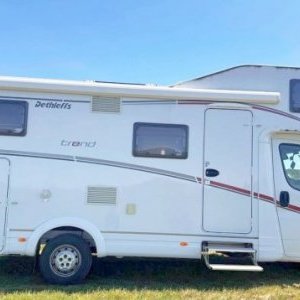 foto 3.5t/6míst obytňák Fiat Ducato 2.3D Dethleffs Trend obytný vůz premiovka