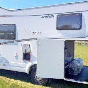 foto 3.5t/6míst obytňák Fiat Ducato 2.3D Dethleffs Trend obytný vůz premiovka
