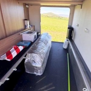 foto 3.5t/6míst obytňák Fiat Ducato 2.3D Dethleffs Trend obytný vůz premiovka