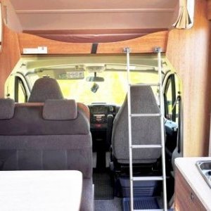 foto 3.5t/6míst obytňák Fiat Ducato 2.3D Dethleffs Trend obytný vůz premiovka