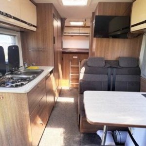 foto 3.5t/6míst obytňák Fiat Ducato 2.3D Dethleffs Trend obytný vůz premiovka