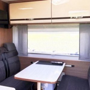 foto 3.5t/6míst obytňák Fiat Ducato 2.3D Dethleffs Trend obytný vůz premiovka