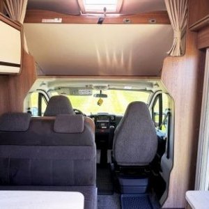foto 3.5t/6míst obytňák Fiat Ducato 2.3D Dethleffs Trend obytný vůz premiovka